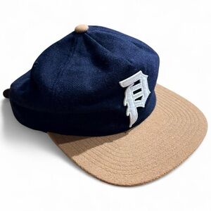 Primitive Apparel Dirty P Strapback Hat – Navy/Khaki